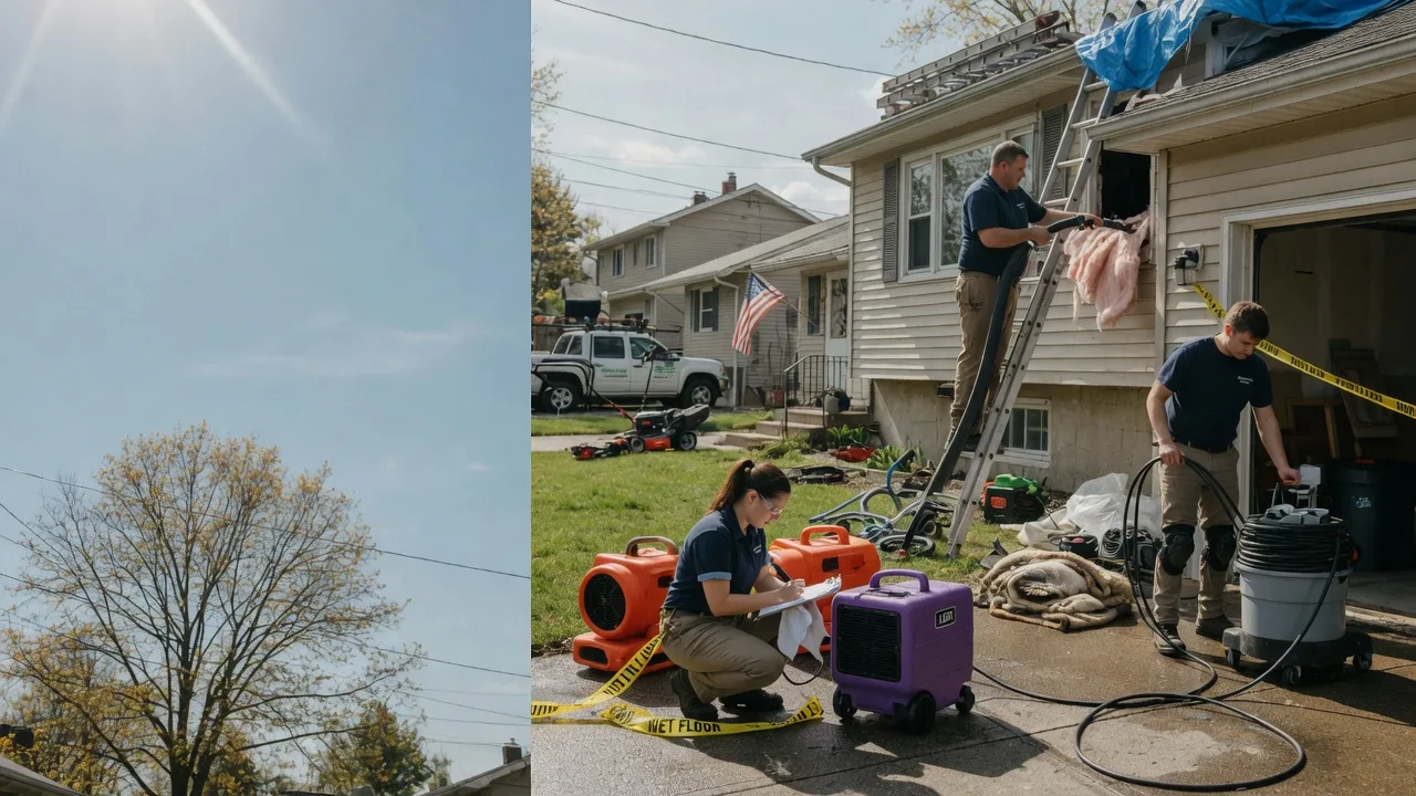 Emergency Water Removal in Gautier, MS near me
